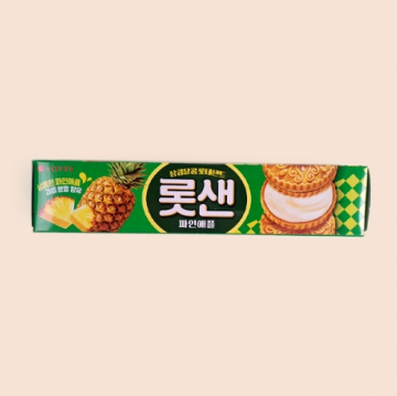 Lotte Lotte San Pineapple 105gX30