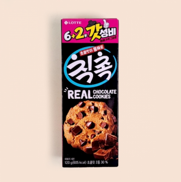 Lotte Choco Pie 6+2 120gX15