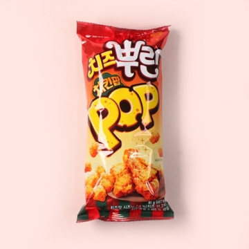 Orion Cheese-Powdered Chicken Pop 81gX16