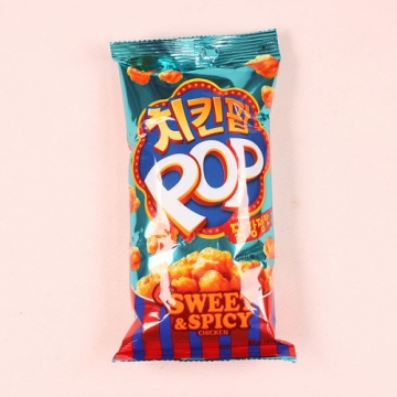Orion Chicken Pop Dakgangjeong Flavor 81gX16