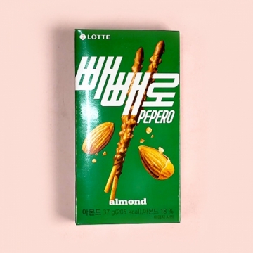 Lotte Pepero Almond 37gx40