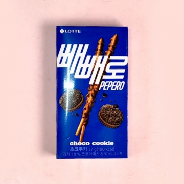 Lotte Pepero Choco Cookie 37gX40