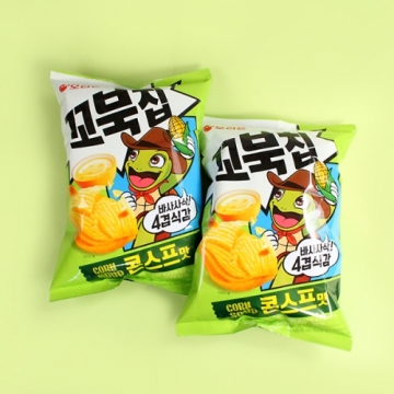 Orion Kkobuk Chip Corn Soup Flavor 120gx14