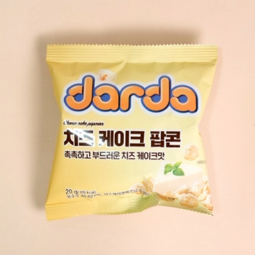 Daruda Cheese Cake Popcorn 20gX30