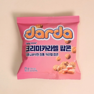 Daruda Creamy Caramel Popcorn 25gX30