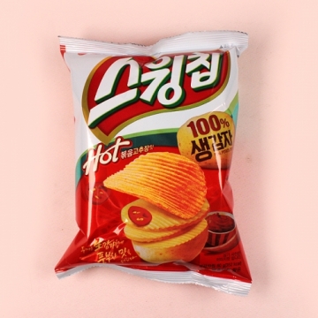 Orion Swing Chips Stir-fried Gochujang Flavor 60gx20