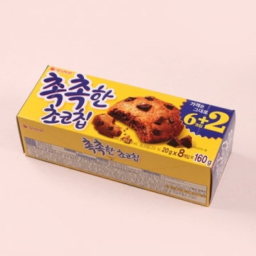 Orion Moist Chocolate Chips 160gX20