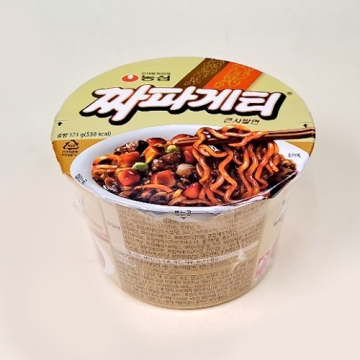 Nongshim Jjapaghetti Big Cup Noodles 123gx16
