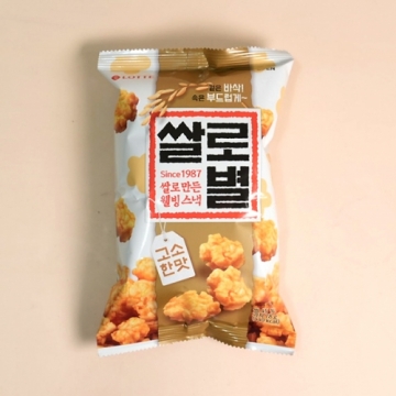 Lotte Rice-based Rice Lobeul Savory Flavor 78gx16