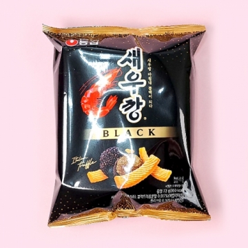 Nongshim Shrimp Crackers Black 72gx20