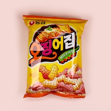 Nongshim Squid House Butter Grilled Flavor 78gx20