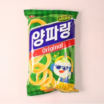 Nongshim Onion Rings Original 80gx20