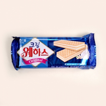 Haetae Cream Wafers Original 50gX40