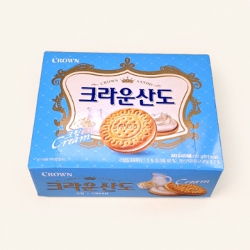 Crown Haitai Crown Sando Cream 161g&times;12