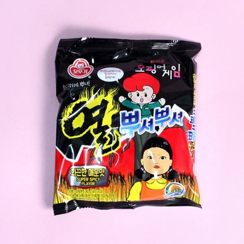 Ottogi Ppushu Ppushu Hot & Spicy Flavor 90gx24
