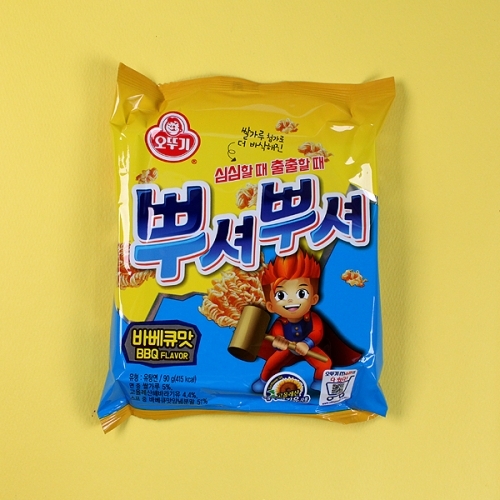 Ottogi Ppushu Ppushu Barbecue Flavor 90gx24