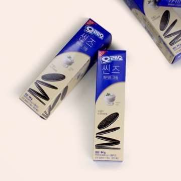 Oreo Thins White Cream 84gx24