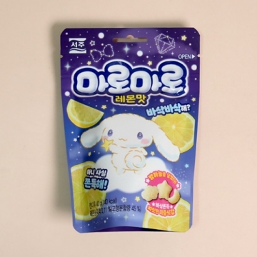 Seoju Maro Maro Lemon Flavor Jelly 40g&times;40