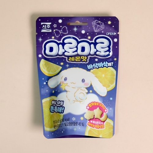Seoju Maro Maro Lemon Flavor Jelly 40g&times;40