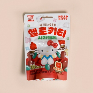 Seoju Hello Kitty Apple Jelly 43g&times;50