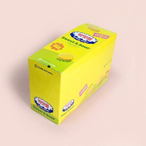 박카스맛 젤리 신맛 50gX8개(1곽)