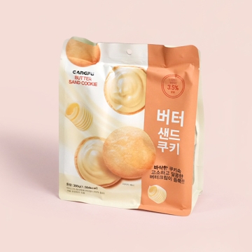 버터 샌드쿠키 300gX12개(1박스)
