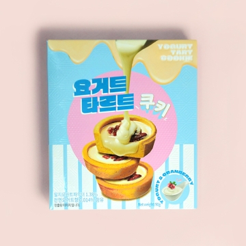 요거트 타르트 쿠키 90gX24개(1박스)