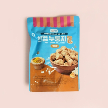 한입 누룽지롤 카레맛 40gX60개(1박스)