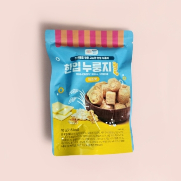 한입 누룽지롤 치즈맛 40gX60개(1박스)