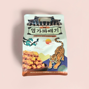 명가 꽈배기 땅콩맛 500gX16개(1박스)