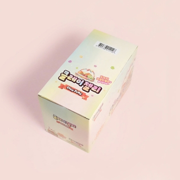 클레이젤리 5가지 과일맛 720g(60gX12개) 1곽