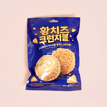 황치즈 크런치볼 60gX8개(1곽)