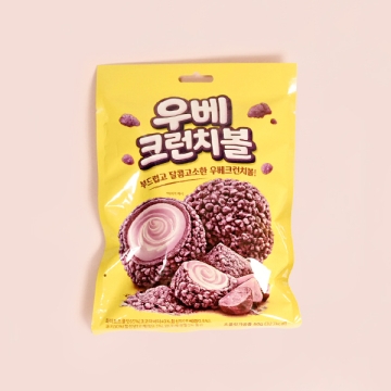 우베 크런치볼 60gX8개 (1곽)