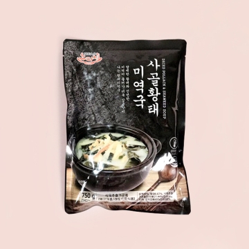 노다지 사골황태 미역국 750gX10개(1박스)