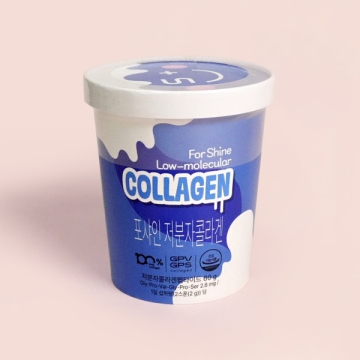 포샤인 저분자 콜라겐 펩타이드 60g 1통