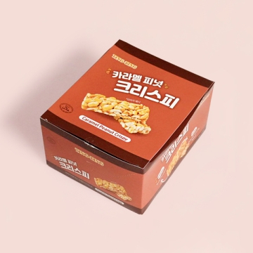 팅팅 카라멜 피넛 크리스피 18gX30개 (1곽)