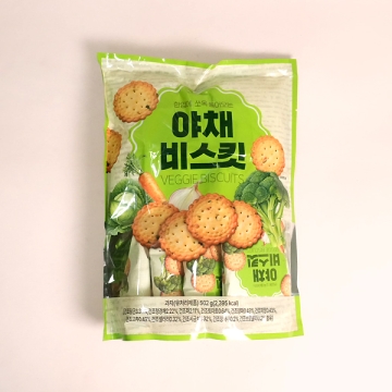 야채 비스킷 502gX15개 (1박스)