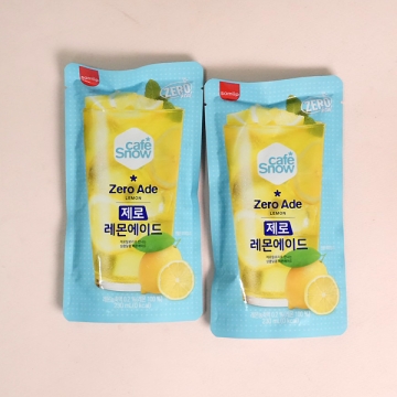 [타임세일] 카페스노우 레몬에이드 2300ml(230mlX10포) 1곽
