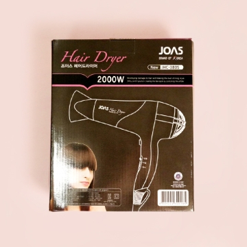 JOAS 조아스 헤어드라이어 JHC-3805