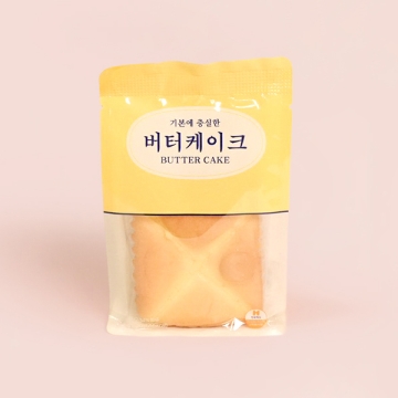 기본에 충실한 버터케이크 80gX40개(1박스)