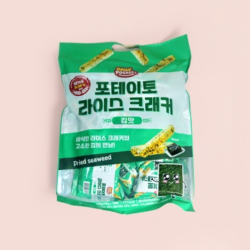 포테이토 라이스 크래커 김맛 150gX16개(1박스)