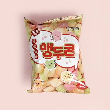 화성당 새콤달콤 앵두콘 50gX12개(1박스)