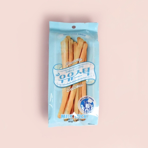 우유스틱 담백하고 고소한 맛 64g(16gX4팩)X30개(1박스)