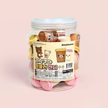 리락쿠마 텀블러 캔디 300g(10gX30개) 1통