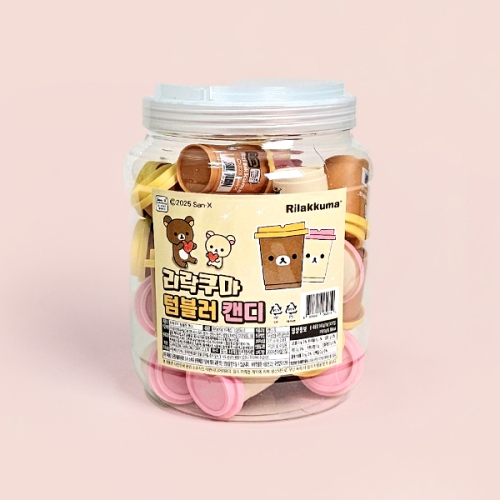 리락쿠마 텀블러 캔디 300g(10gX30개) 1통