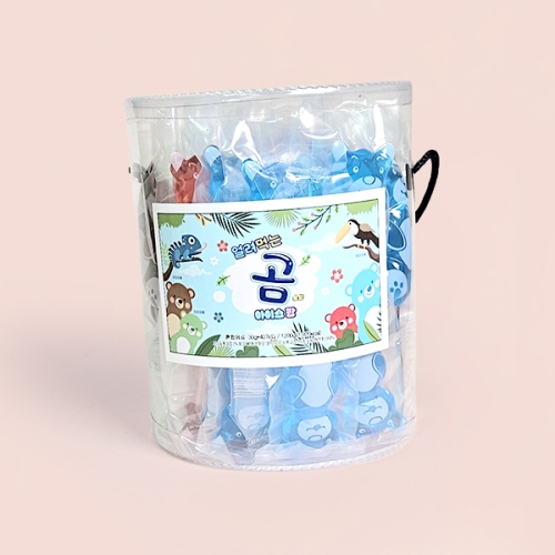 얼려먹는 곰 아이스팝 1200g(30gX40개) 1통