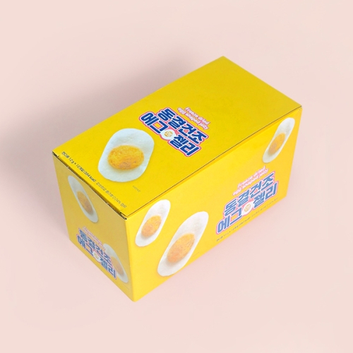 동결건조 에그모양 젤리 12gX12개(1곽