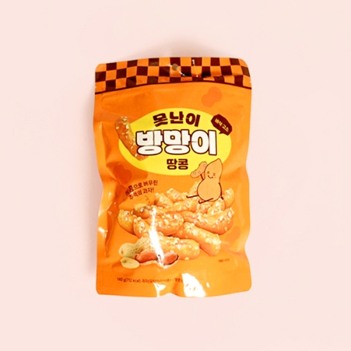 못난이 방망이 땅콩 140gX30개(1박스)