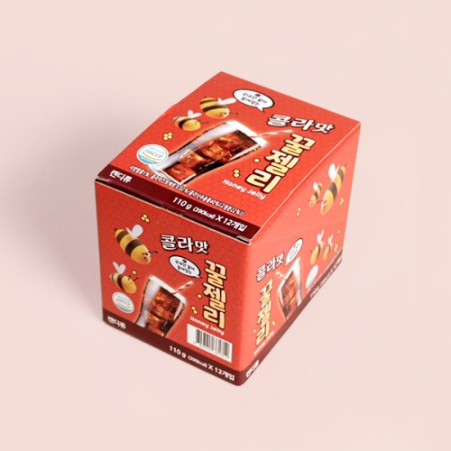 꿀젤리 콜라맛 110gX12개(1곽)