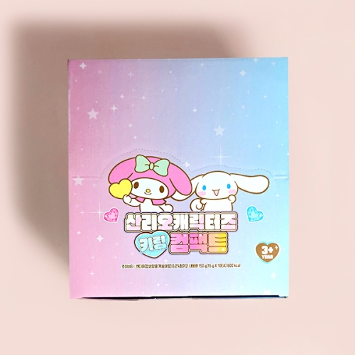 산리오 캐릭터즈 키링 컴팩트 조이비타 15gX10개(1곽)